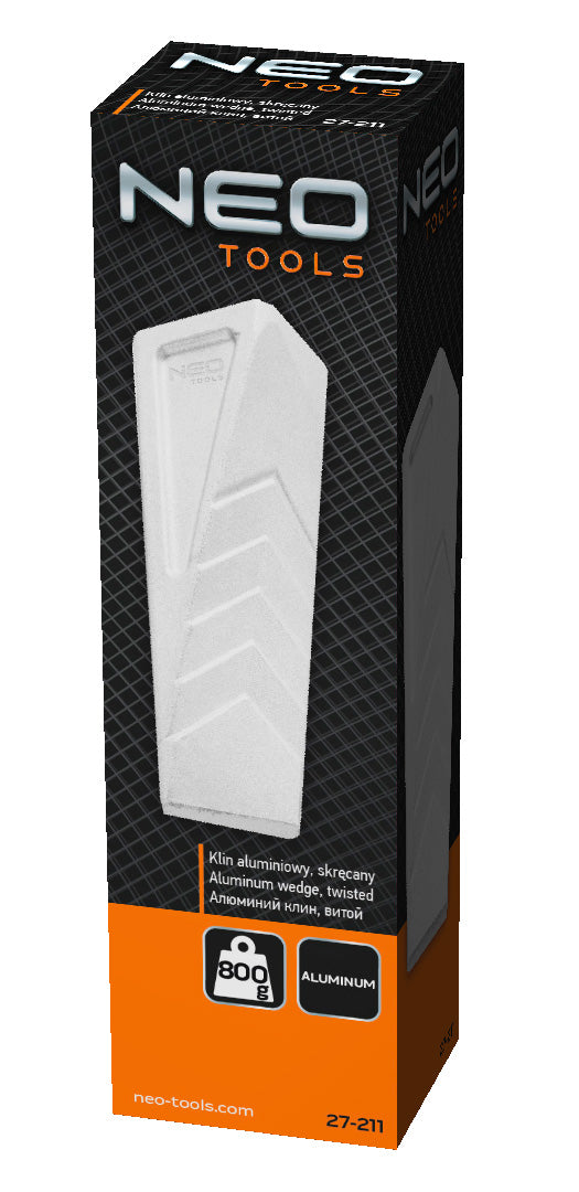 Hliníkový klin 800 g, skrútený od NEO TOOLS nájdeš na naravis.sk