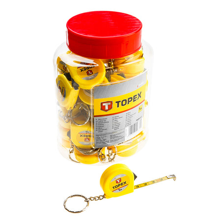 Mini zvinovací meter 1m od TOPEX nájdeš na naravis.sk