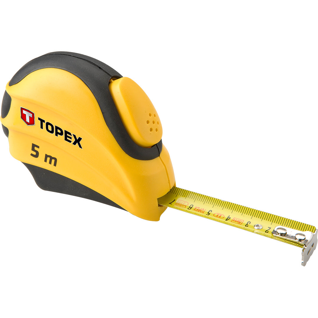 Zvinovací meter, ocel 5 m x 19 mm od TOPEX nájdeš na naravis.sk