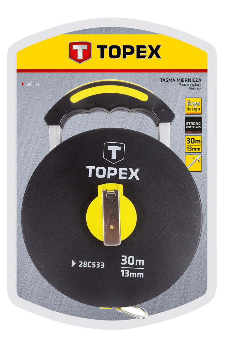 Meracie pásmo, 30 m od TOPEX nájdeš na naravis.sk