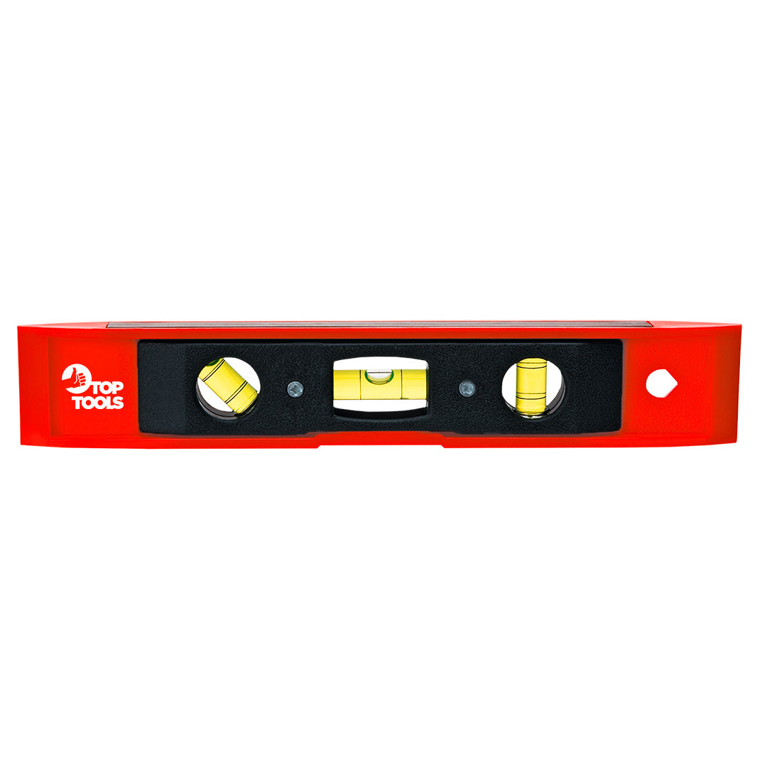 Vodováha Torpédo 230 mm, s magnetom od Top Tools nájdeš na naravis.sk