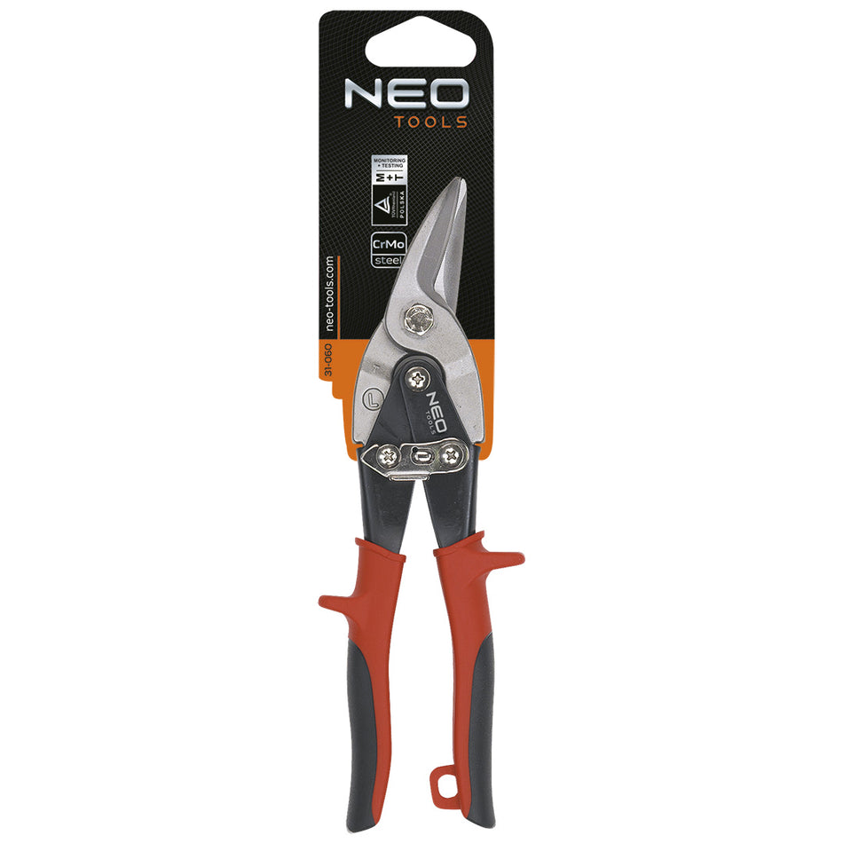 Nožnice na plech 250 mm, lavé od NEO TOOLS nájdeš na naravis.sk