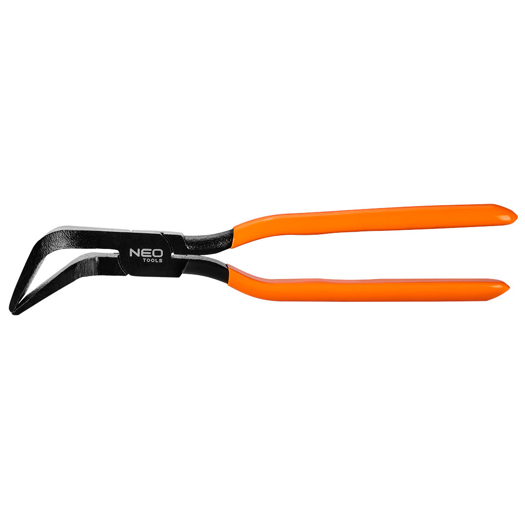 Klampiarske kliešte, zahnuté 45° od NEO TOOLS nájdeš na naravis.sk
