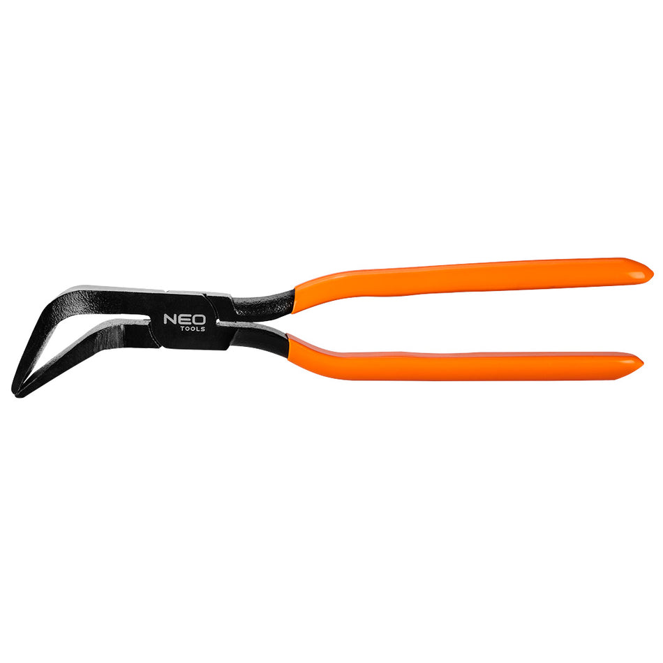 Klampiarske kliešte, zahnuté 45° od NEO TOOLS nájdeš na naravis.sk