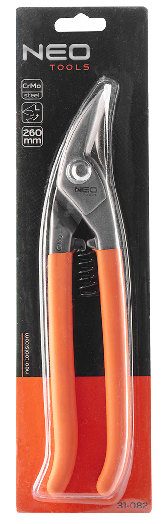 Nožnice na plech, 260 mm, ľavé od NEO TOOLS nájdeš na naravis.sk