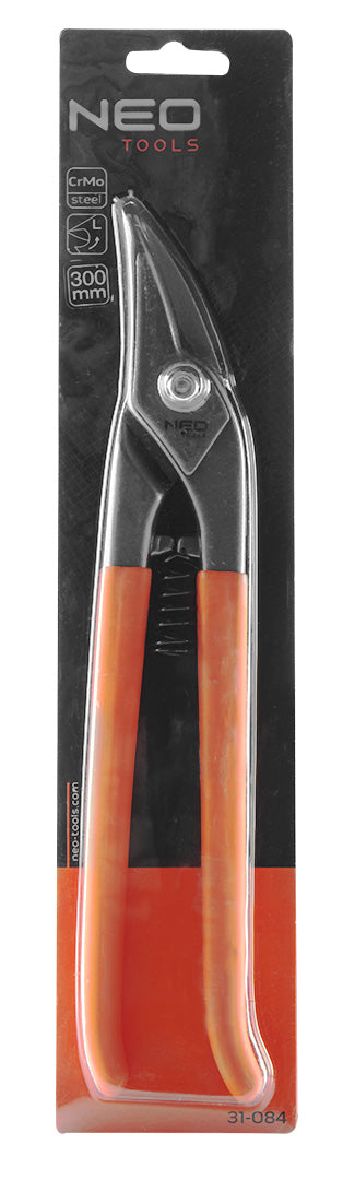 Nožnice na plech, 280 mm, ľavé od NEO TOOLS nájdeš na naravis.sk