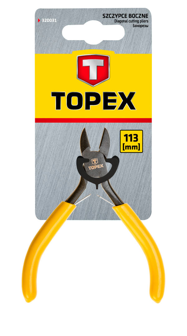 kliešte bočné mini 113mm od TOPEX nájdeš na naravis.sk