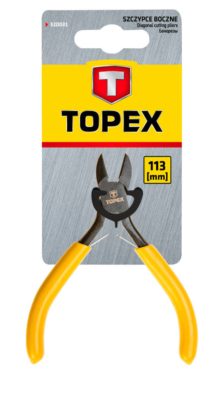 kliešte bočné mini 113mm od TOPEX nájdeš na naravis.sk