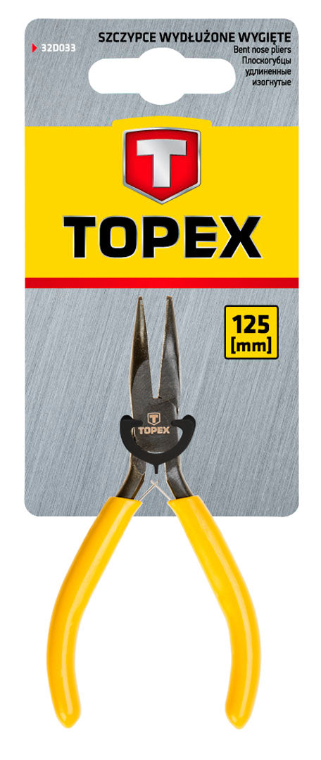 Kliešte akrivené predĺžené mini 125mm od TOPEX nájdeš na naravis.sk