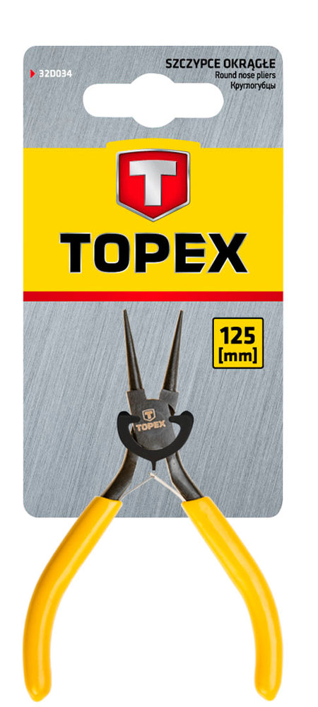 kliešte dlhe okrúhle mini 125 mm od TOPEX nájdeš na naravis.sk