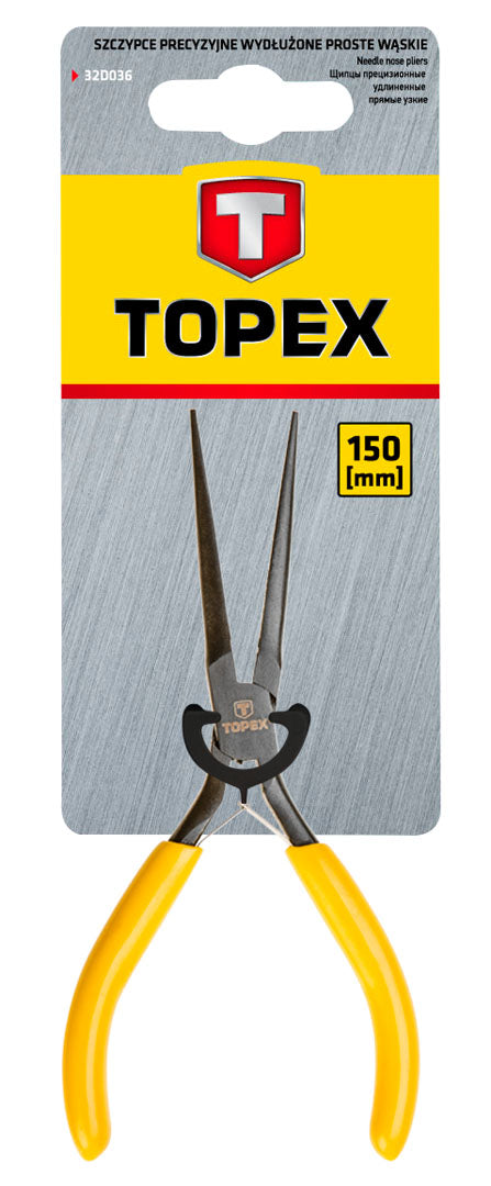 Kliešte úzke pretiahnuté rovné mini 150mm od TOPEX nájdeš na naravis.sk