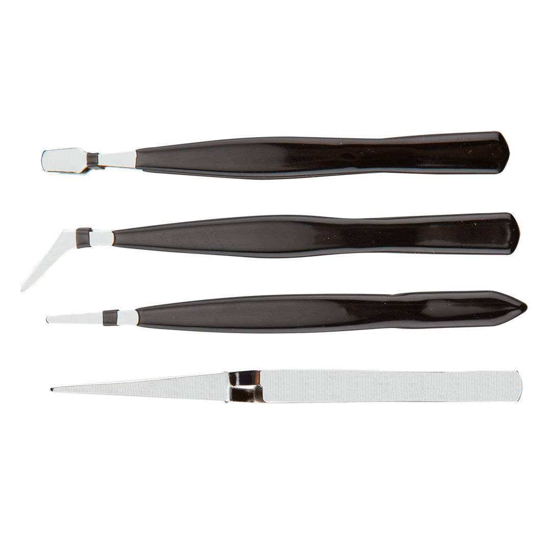 Pinzety sada, 4 ks od Top Tools nájdeš na naravis.sk