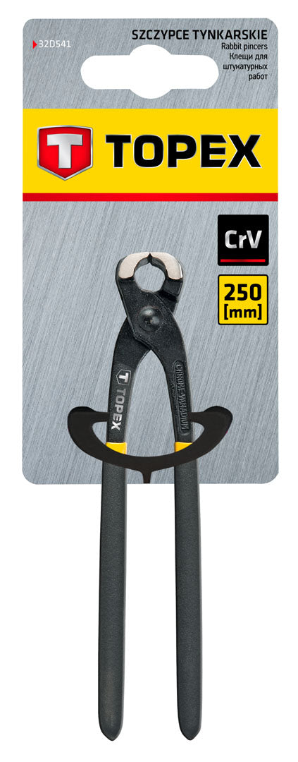 Kliešte armovacie 250 mm od TOPEX nájdeš na naravis.sk