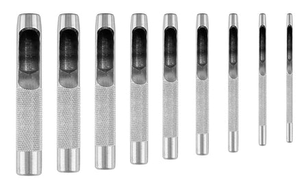Sada 9 dierovačov, priemer 2,5-10 mm, oxfordské vrecko od NEO TOOLS nájdeš na naravis.sk