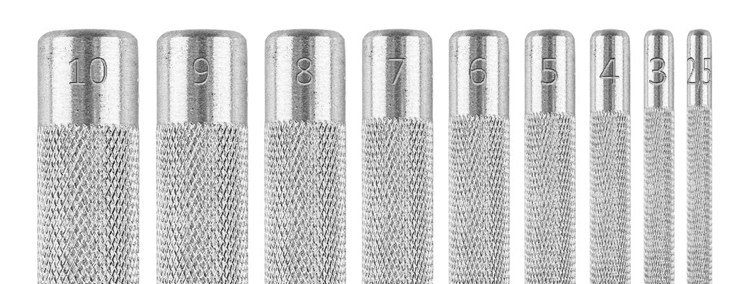 Sada 9 dierovačov, priemer 2,5-10 mm, oxfordské vrecko od NEO TOOLS nájdeš na naravis.sk