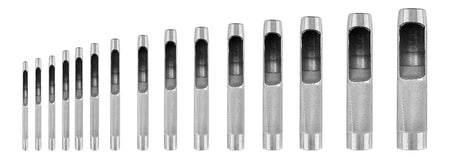 Sada 15 dierovačov, priemer 2-22 mm, oxfordské vrecko od NEO TOOLS nájdeš na naravis.sk