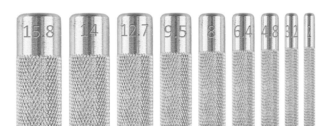 Sada 15 dierovačov, priemer 2-22 mm, oxfordské vrecko od NEO TOOLS nájdeš na naravis.sk