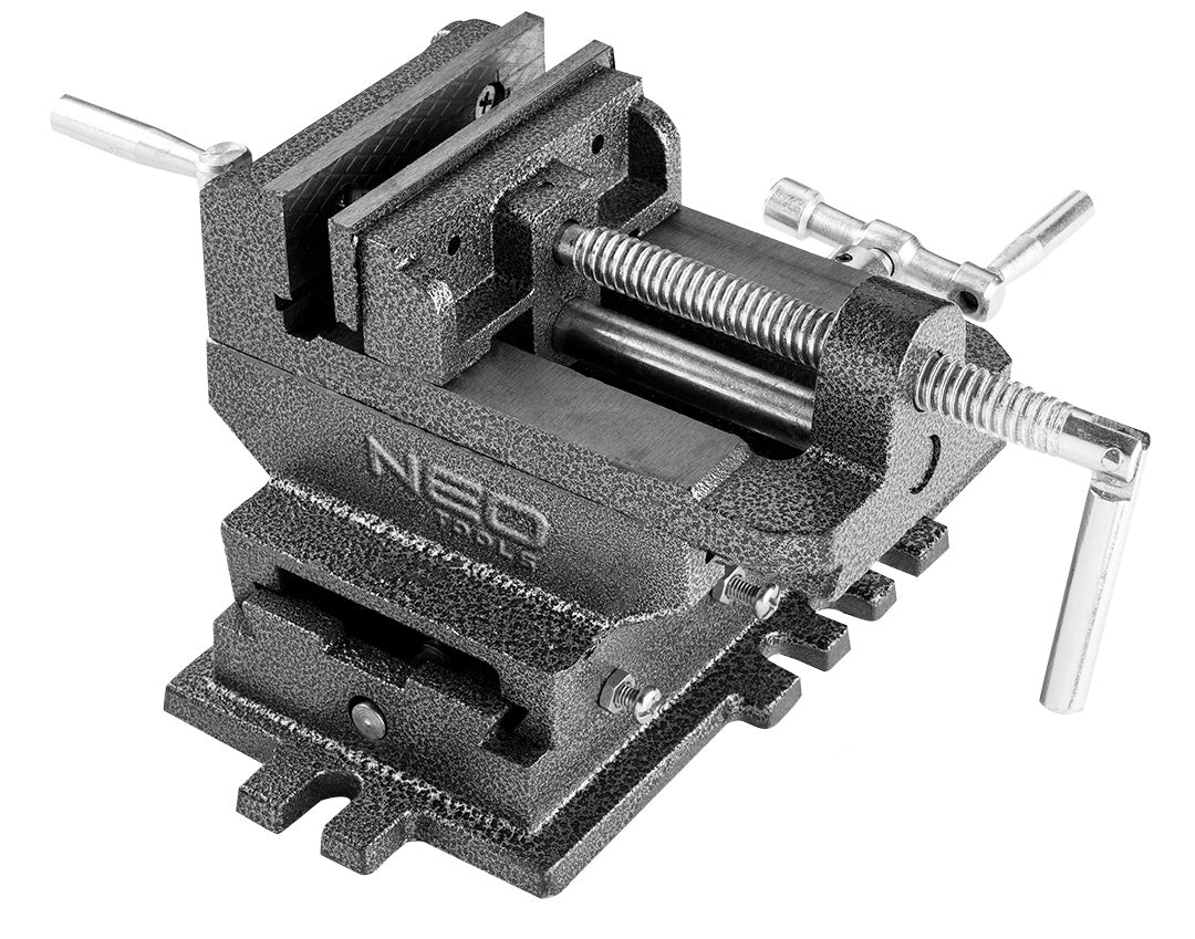 Dvojosový krížový strojový zverák 100 mm od NEO TOOLS nájdeš na naravis.sk