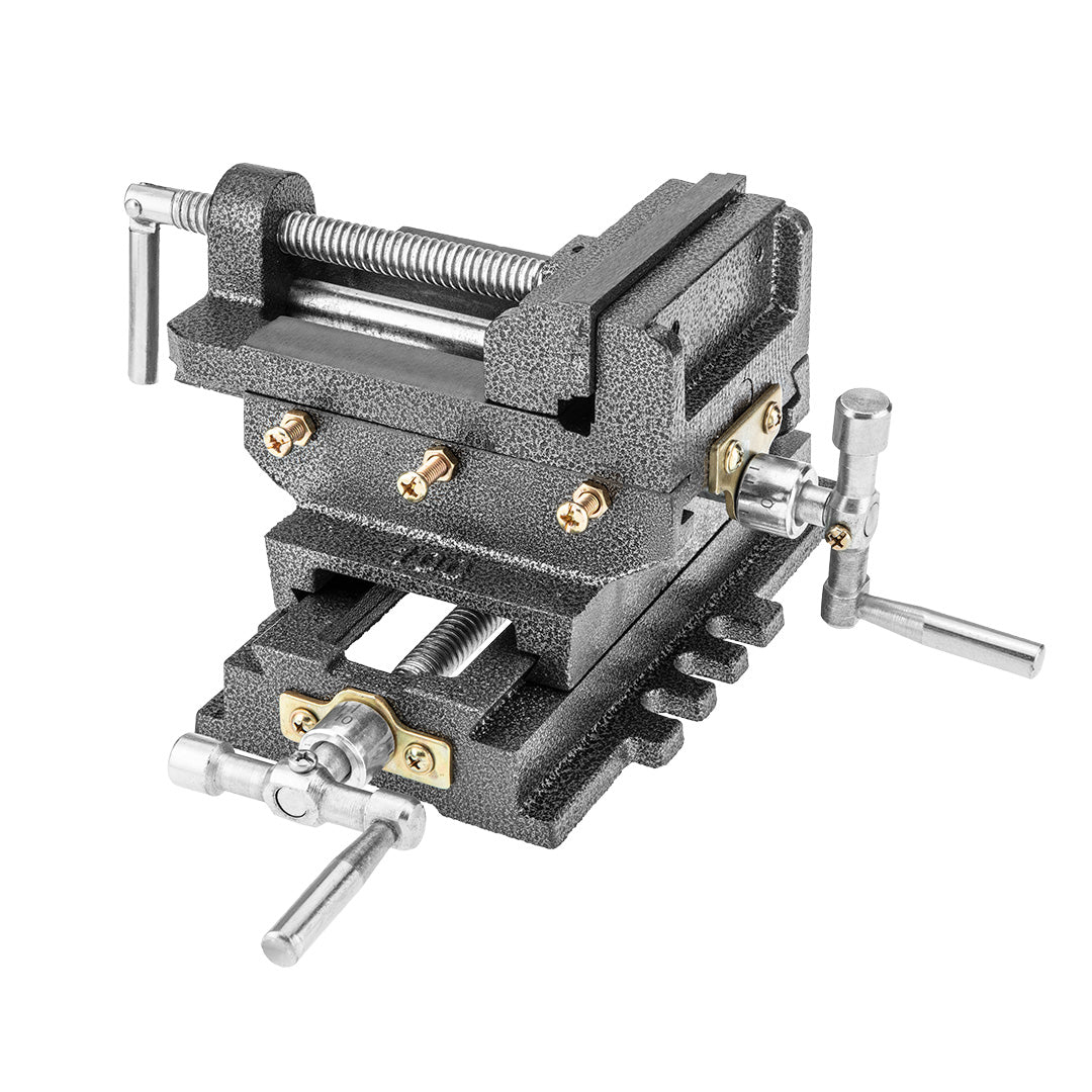 Dvojosový krížový strojový zverák 100 mm od NEO TOOLS nájdeš na naravis.sk