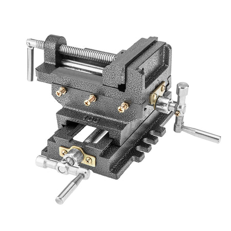 Dvojosový krížový strojový zverák 100 mm od NEO TOOLS nájdeš na naravis.sk