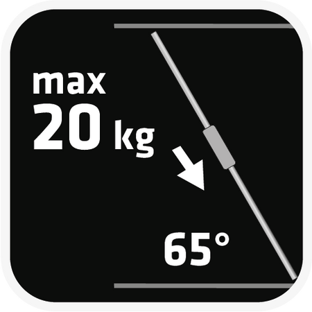 Teleskopová podpora 160-290 cm od NEO TOOLS nájdeš na naravis.sk