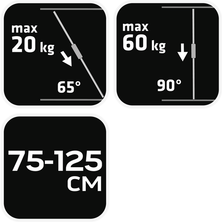 Teleskopová podpora 75-125 cm od NEO TOOLS nájdeš na naravis.sk