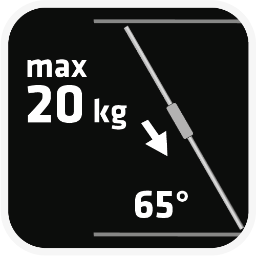 Teleskopová podpora 75-125 cm od NEO TOOLS nájdeš na naravis.sk
