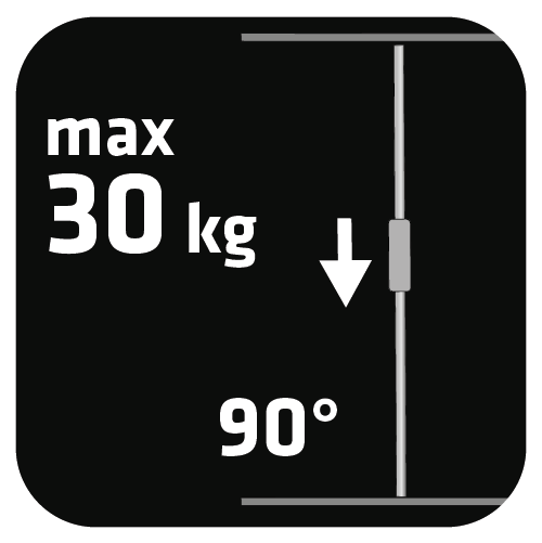 Teleskopová podpora 115-290 cm od NEO TOOLS nájdeš na naravis.sk