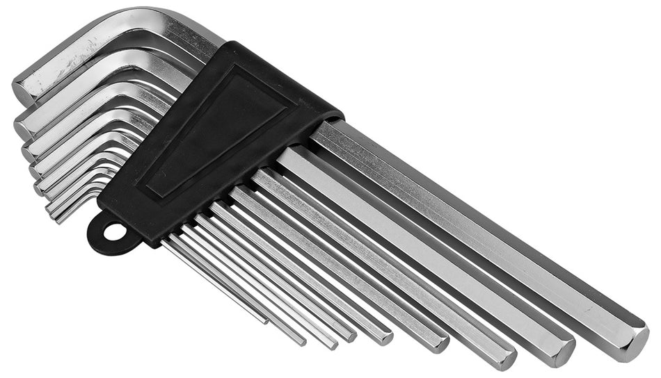 Hex kľúč sada 9 ks. 1,5-10 mm, dlhý od Top Tools nájdeš na naravis.sk