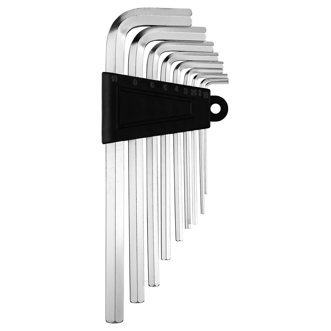 Hex kľúč sada 9 ks. 1,5-10 mm, dlhý od Top Tools nájdeš na naravis.sk