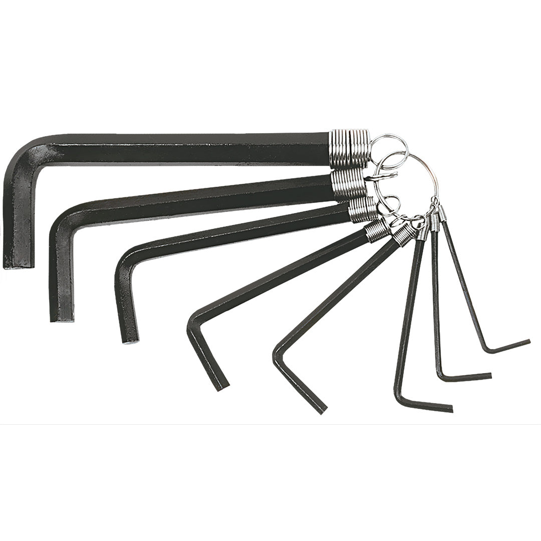 Imbus kľúče 2-10 mm, 8 ks sada od Top Tools nájdeš na naravis.sk