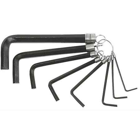 Imbus kľúče 2-10 mm, 8 ks sada od Top Tools nájdeš na naravis.sk