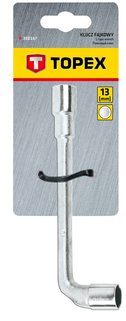Kľúč L 13 x 150 mm od TOPEX nájdeš na naravis.sk
