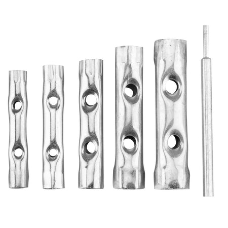 Trubkové kľúče 8-17 mm, 6 ks sada od Top Tools nájdeš na naravis.sk