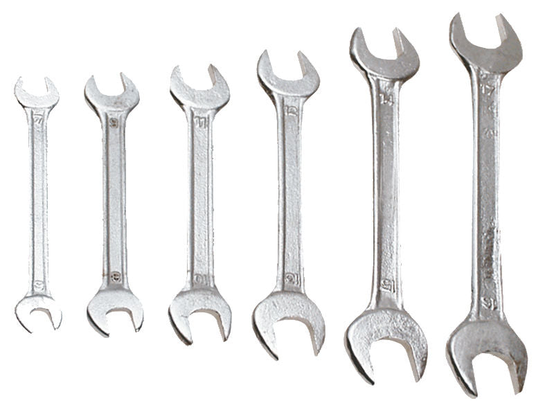 Ploché kľúče obojstranné 6-32 mm, súprava 12 ks od Top Tools nájdeš na naravis.sk