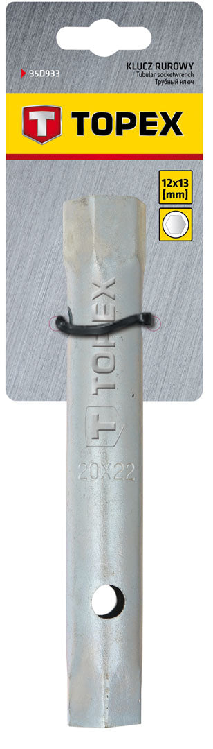 Trubkový kľúč 12 x 13 mm od TOPEX nájdeš na naravis.sk