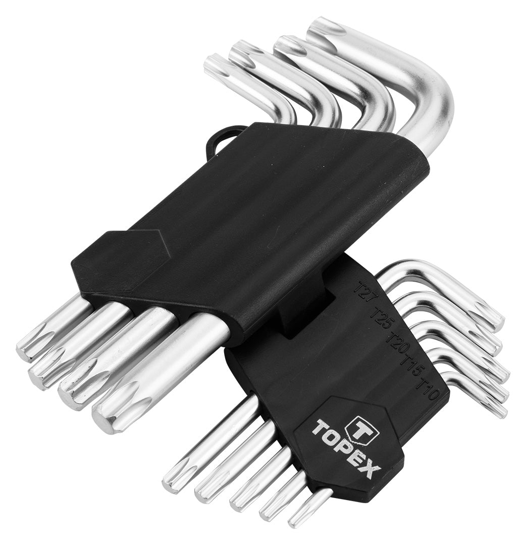 Sada TORX T10-T50, 9 ks od TOPEX nájdeš na naravis.sk