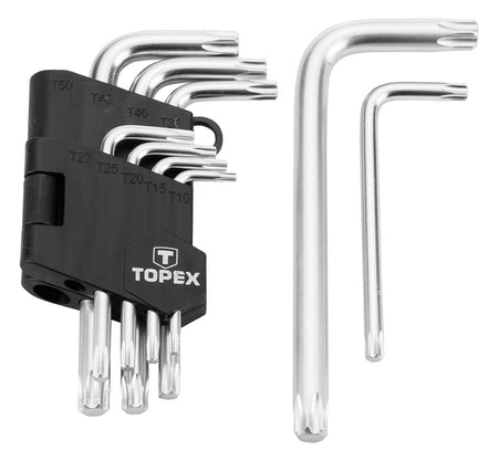 Sada TORX T10-T50, 9 ks od TOPEX nájdeš na naravis.sk