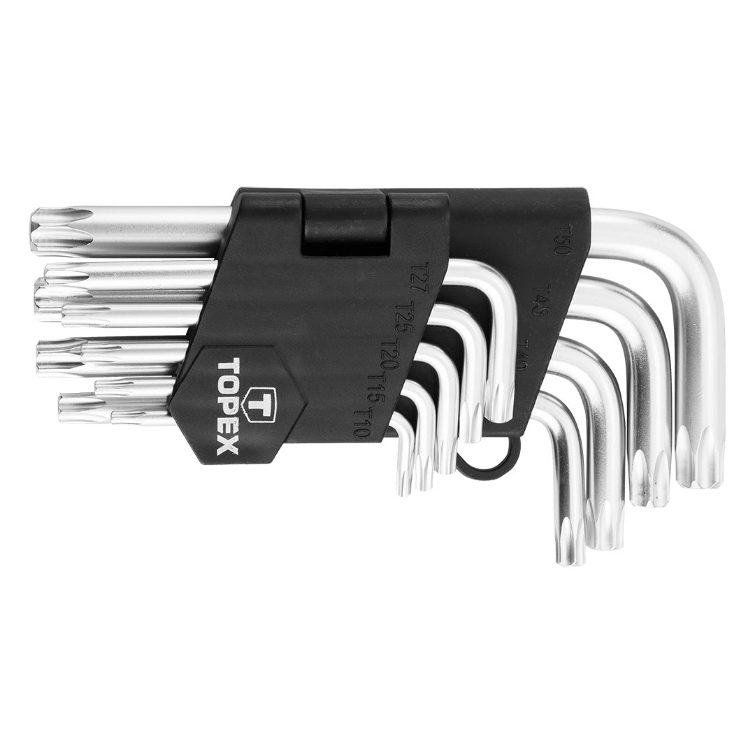 Sada TORX T10-T50, 9 ks od TOPEX nájdeš na naravis.sk