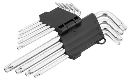 Sada TORX T10-T50, 9 ks od TOPEX nájdeš na naravis.sk