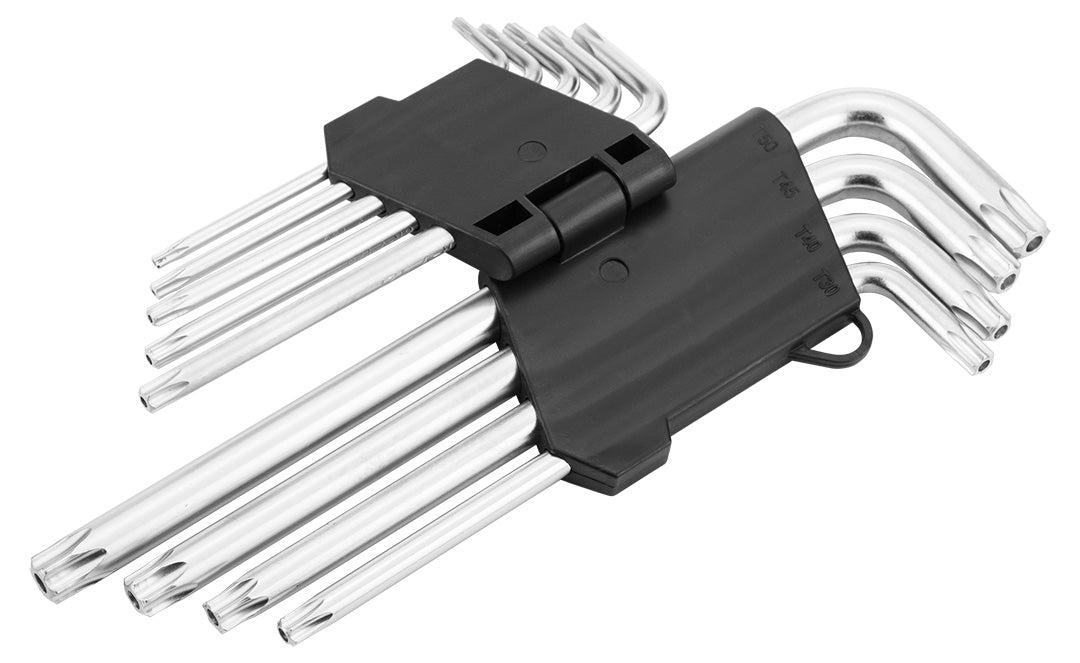 Sada TORX T10-T50, 9 ks od TOPEX nájdeš na naravis.sk
