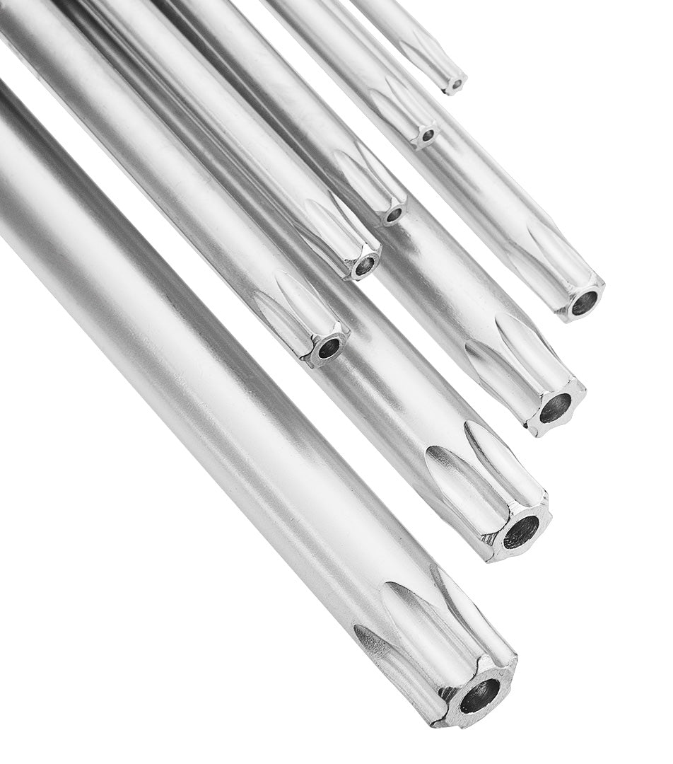 Sada TORX T10-T50, 9 ks od TOPEX nájdeš na naravis.sk