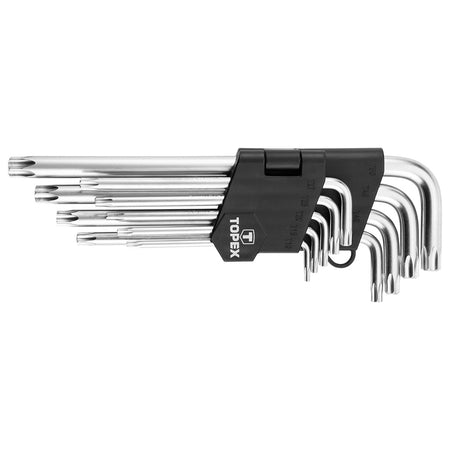 Sada TORX T10-T50, 9 ks od TOPEX nájdeš na naravis.sk