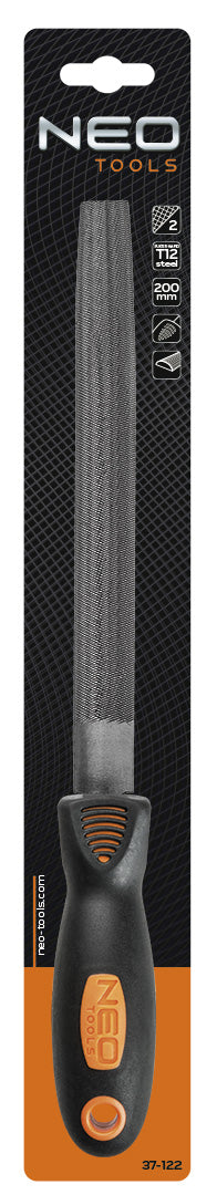 Pilník pologulatý, 200 x 2 mm od NEO TOOLS nájdeš na naravis.sk