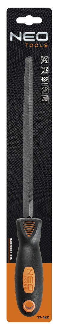 Pilník trojuhoľníkový, 200 x 2 mm od NEO TOOLS nájdeš na naravis.sk