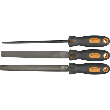 Pilníky na kov, sada 3ks od NEO TOOLS nájdeš na naravis.sk