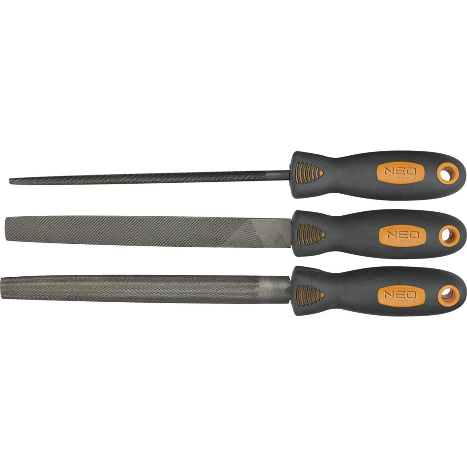 Pilníky na kov, sada 3ks od NEO TOOLS nájdeš na naravis.sk