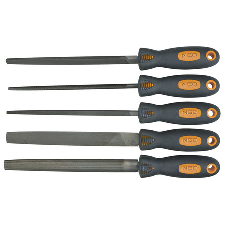 Pilníky na kov, sada 5ks od NEO TOOLS nájdeš na naravis.sk