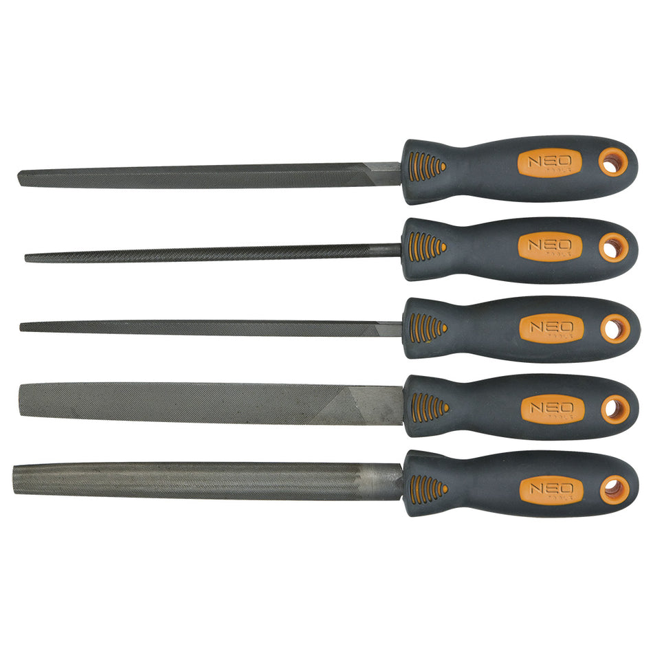 Pilníky na kov, sada 5ks od NEO TOOLS nájdeš na naravis.sk