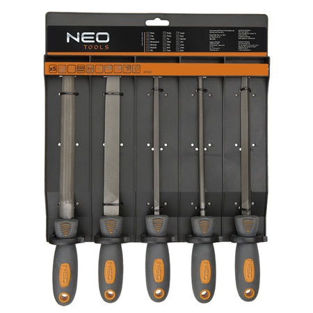 Pilníky na kov, sada 5ks od NEO TOOLS nájdeš na naravis.sk